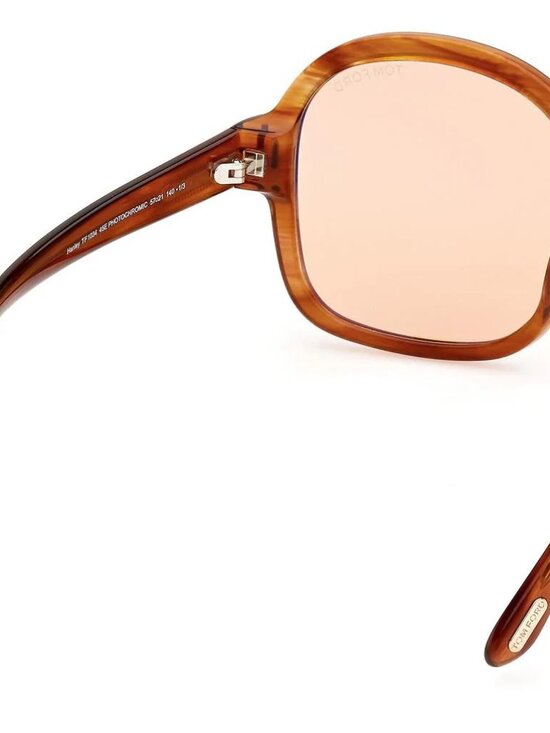 TOM FORD TF1034 45E BLOND HAVANA BROWN PHOTOCHROMIC AUTHENTIC SUNGLASSES main image 6